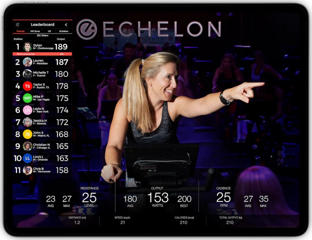 Echelon EX-3 Smart Connect Bike - Image 4