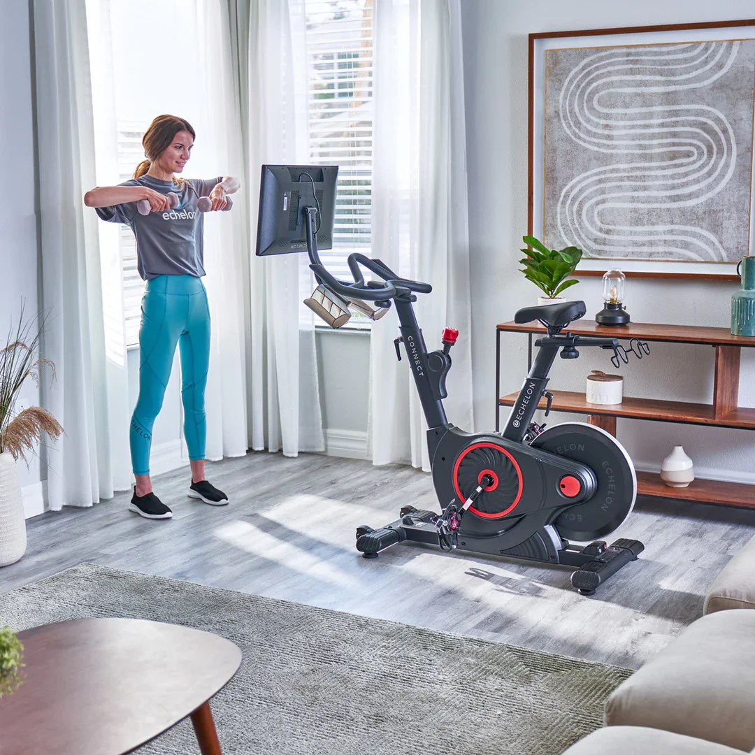 Echelon EX-5s Smart Connect Bike - Image 4